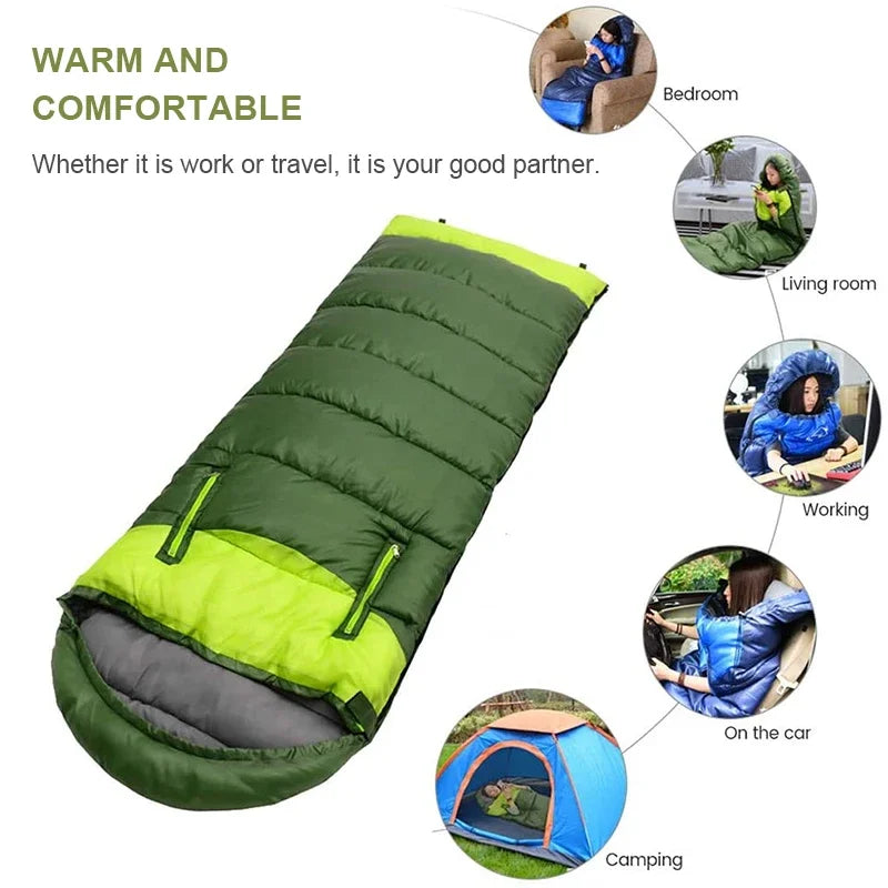 ShineTripCN Ultralight Waterproof Four Season Camping Sleeping Bag