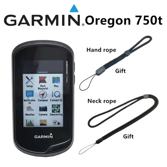 Garmin Oregon 750t Touch Screen Handheld GPS GLONASS Multilingual