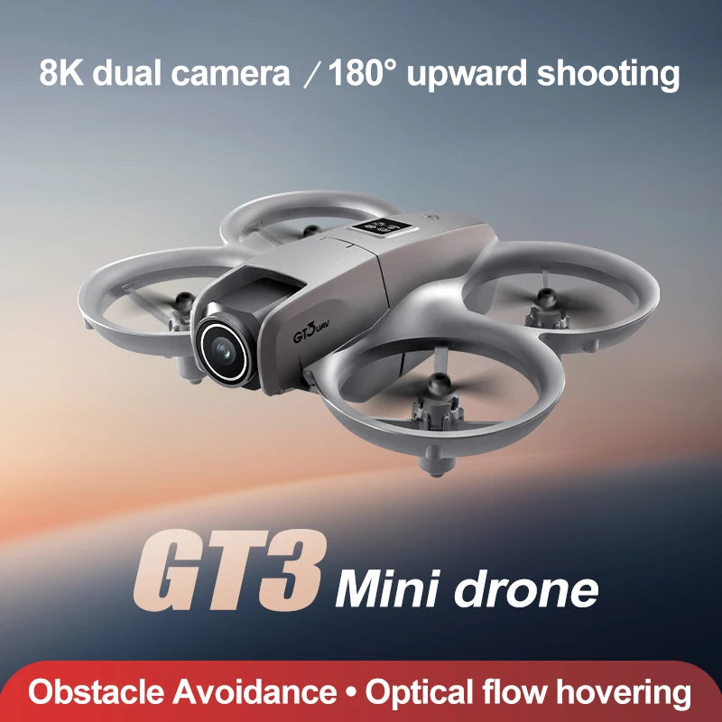JJR GT3 RC Drone Quad Copter With Dual UltraHD Cameras