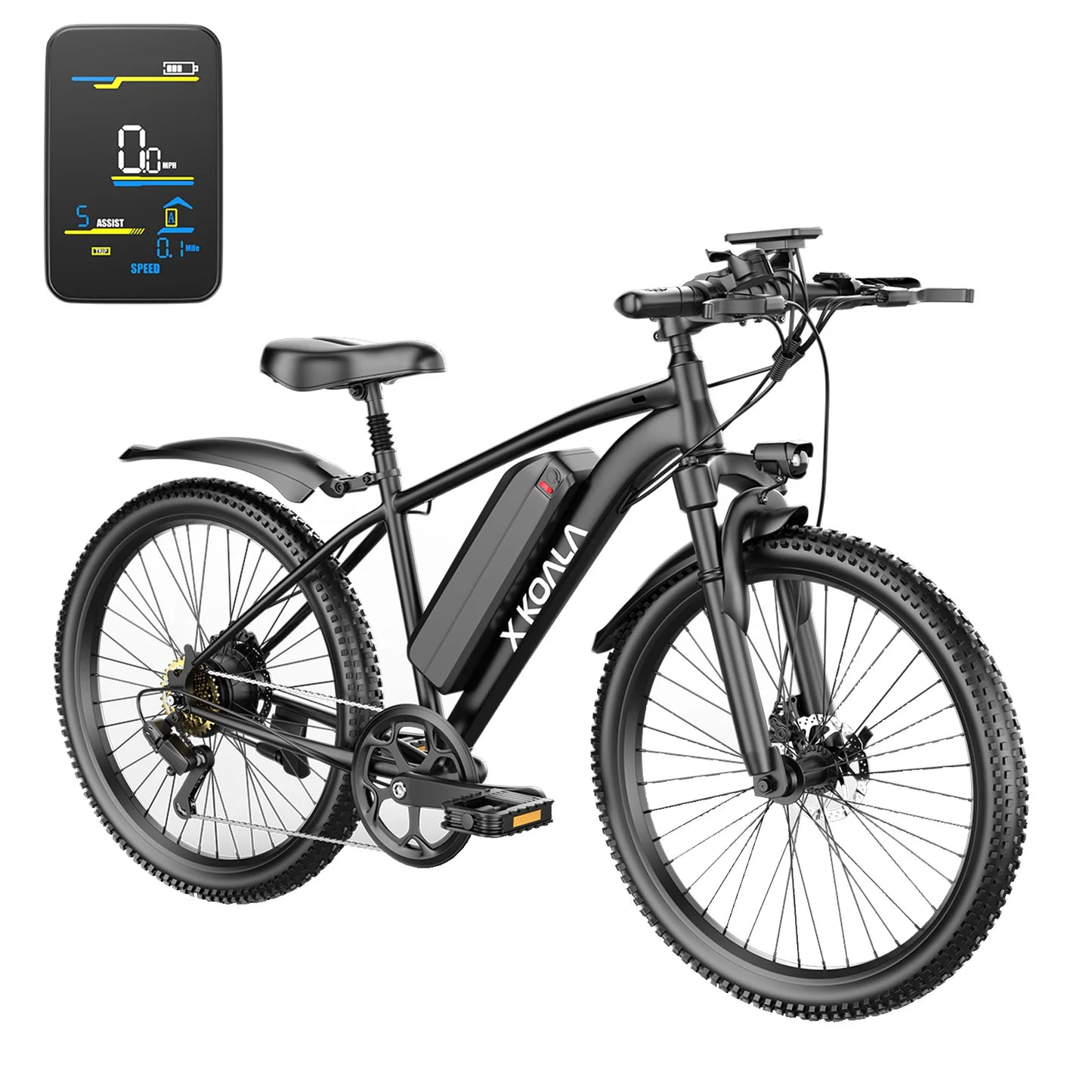 X-koala Electric Mountain Bike With 1000W Peak Motor
