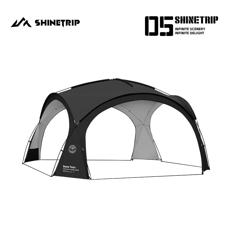 ShineTrip Outdoor Waterproof Modular Dome Camping Tent Shelter