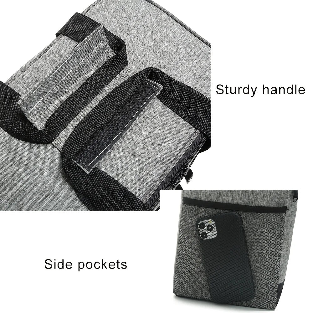 NONECN Large Capacity Insulated Lunch And Travel Bag