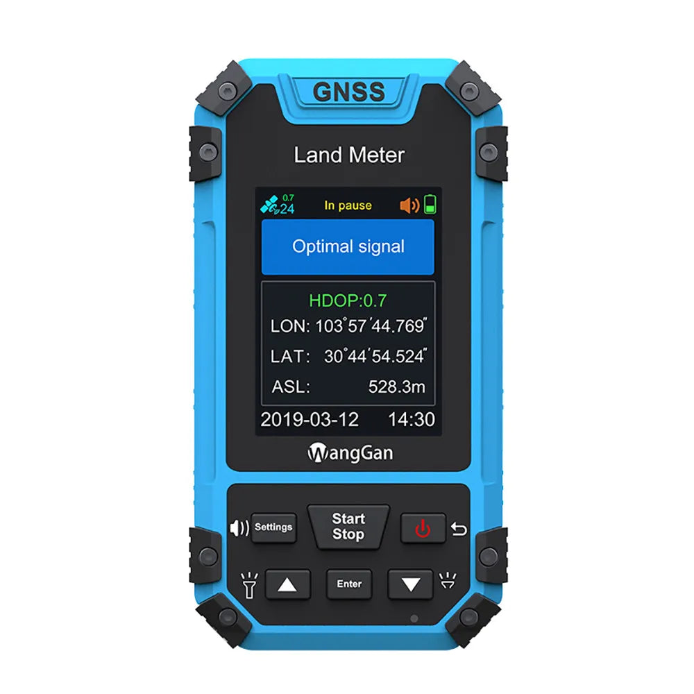 BOBLOV WangGan Handheld GPS Plough Land Surveying GNSS Receiver