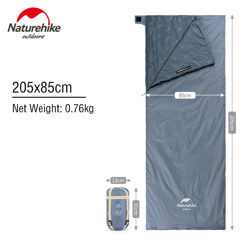 Naturehike LW180 Ultralight Cotton Sleeping Bag for Hiking