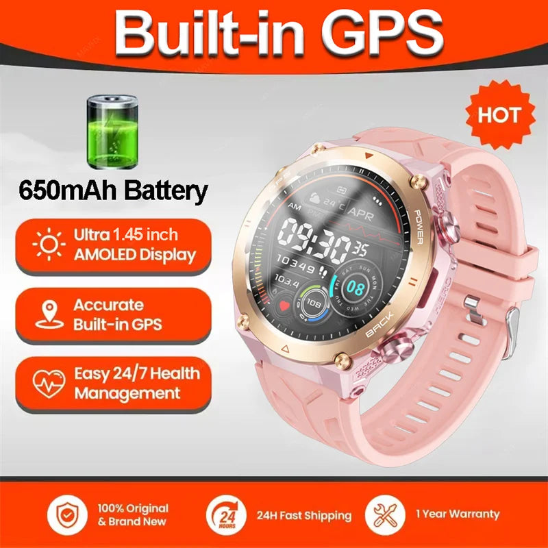 Xiaomi Outdoor Sport Smart Watch With GPS AMOLED Display