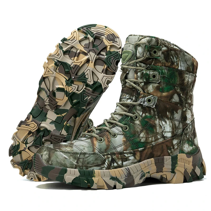 Louis Kadhrcn Men's Lightweight Tactical Hiking Boots