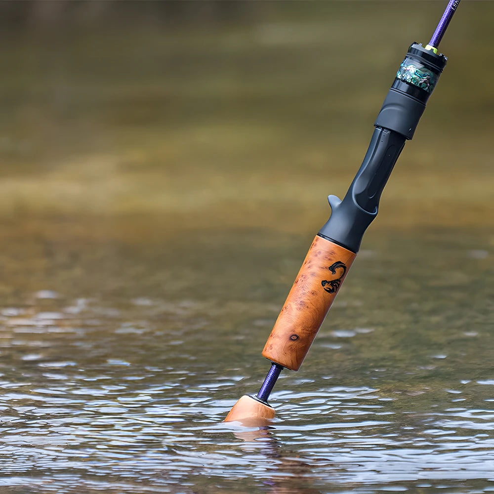 UL Ultra Light Carbon Fiber Lure Rod Spinning Casting