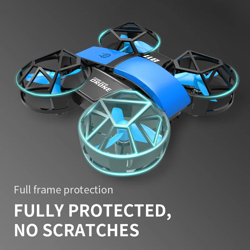 Dowellin D12 Mini RC Drone Quad Copter With Fixed Camera