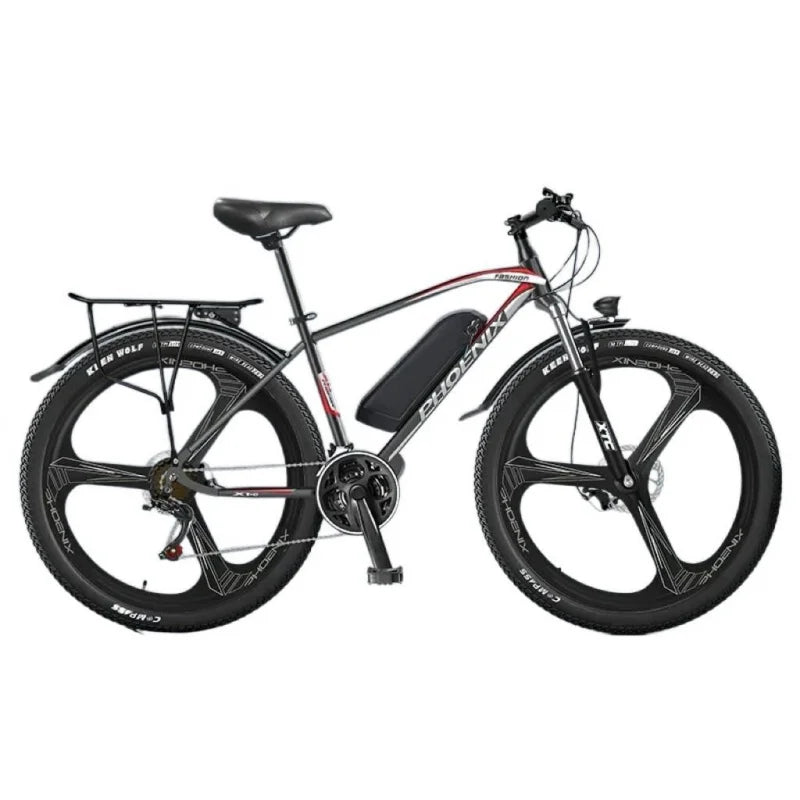350W Aluminum Alloy Electric Bike With 20Ah Battery For Adults