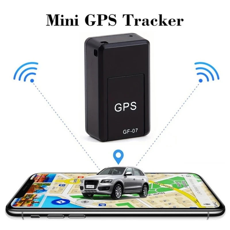 Other Mini GPS Tracker GF07 Car Locator with Magnetic Mount