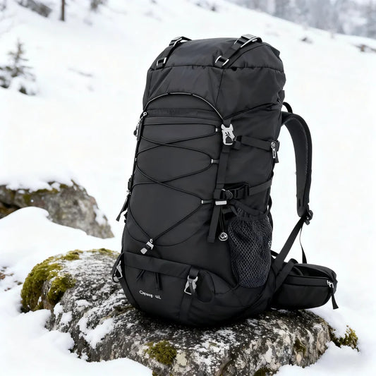 Men's Hiking Backpack Waterproof Rucksack For Camping Trekking