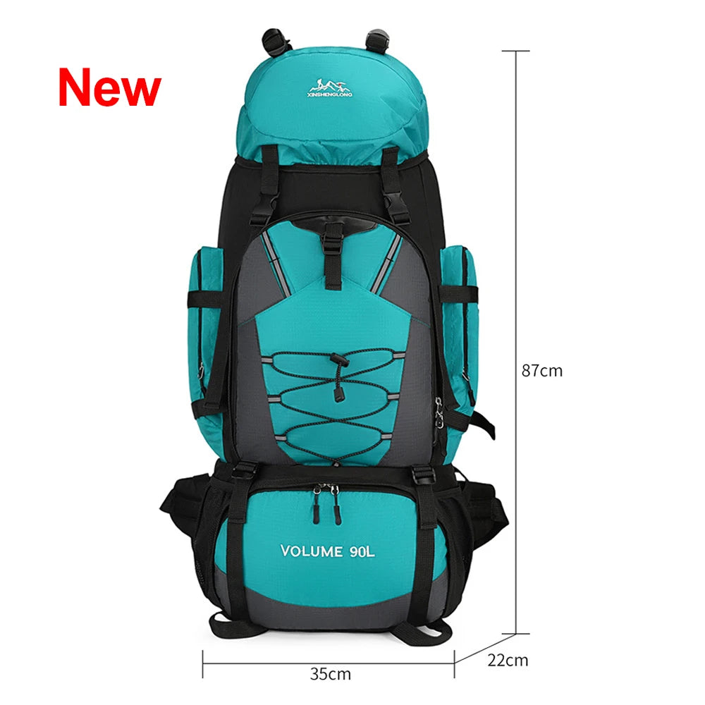 Scione Waterproof Hiking Backpack For Trekking And Travel