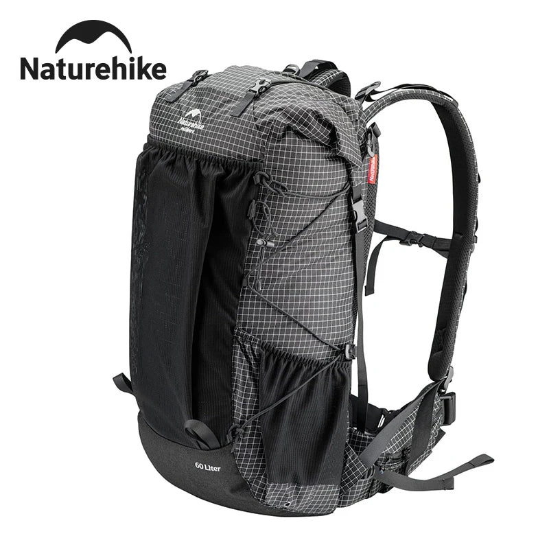 Naturehike Mountain Backpack Waterproof With Rain Cover