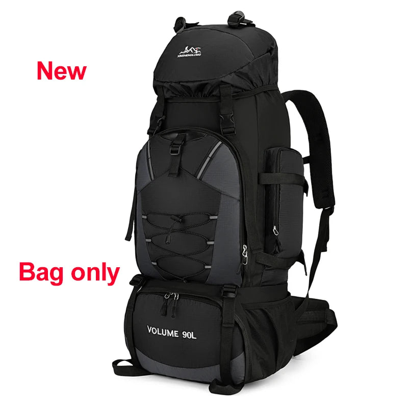 Scione Waterproof Hiking Backpack For Trekking And Travel