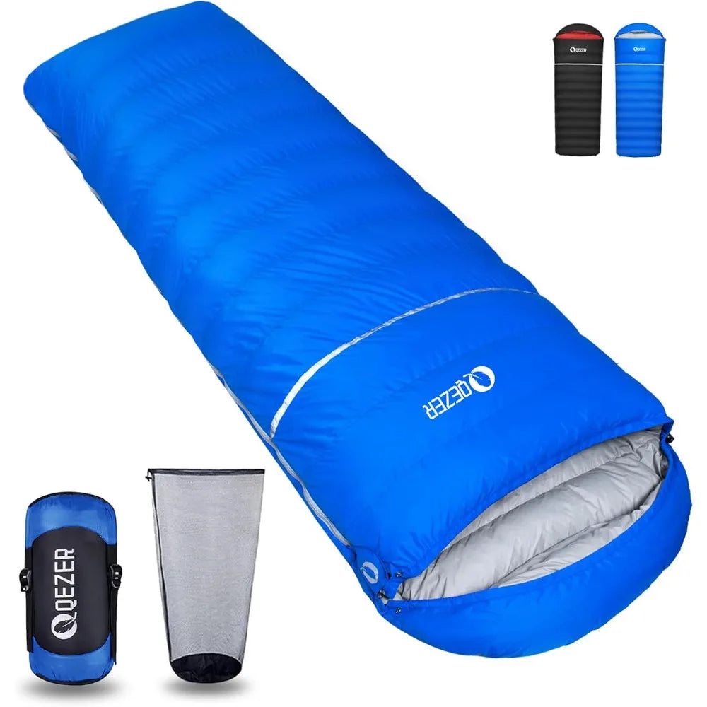 YTYIN Ultralight Sleeping Bag For Adults With Compression Sack