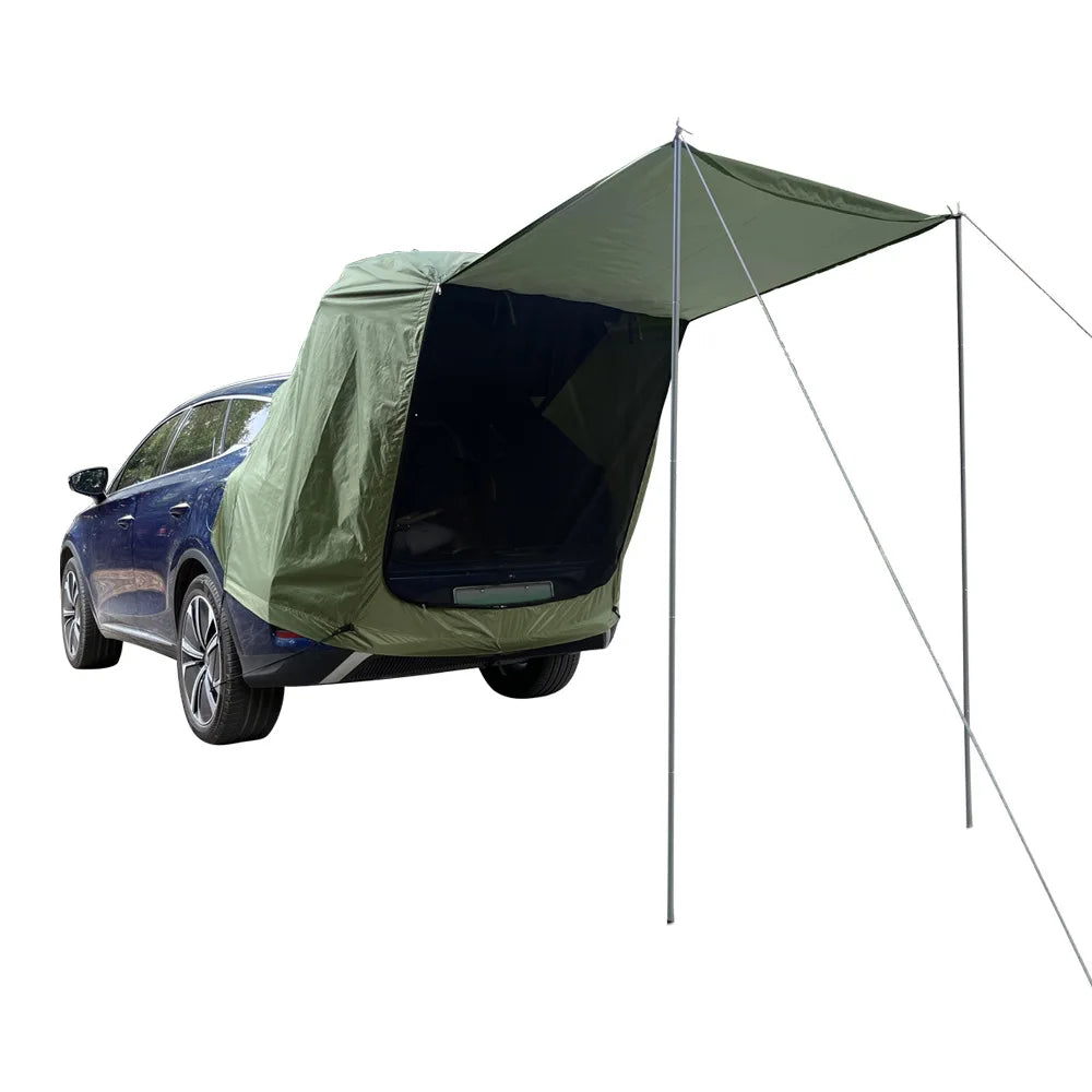 Sonuto SUV Roof Tent Waterproof Camping Tailgate Awning 3-4 Person