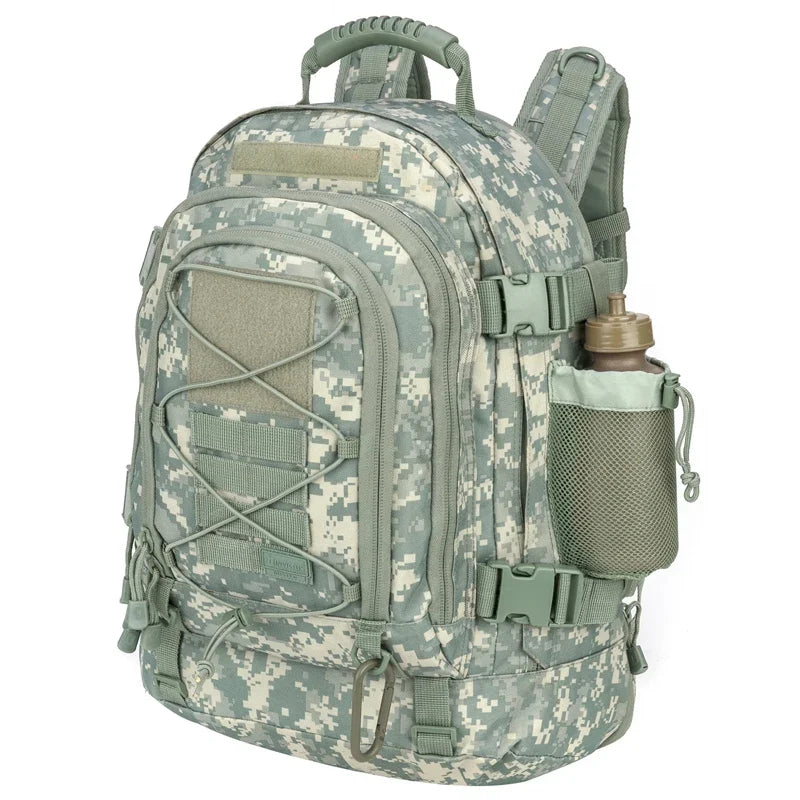 LQARMY Tactical MOLLE Backpack For Hiking And Camping