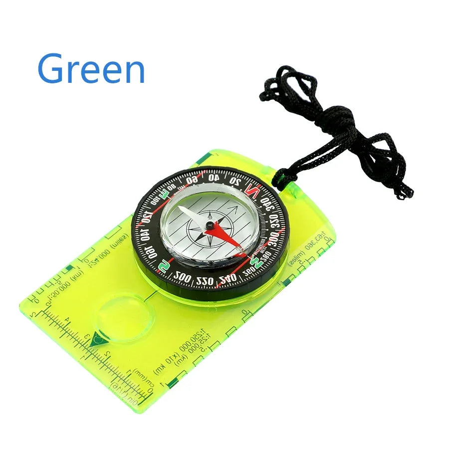 Professional Waterproof Camping Compass For Outdoor Navigation Map Reading