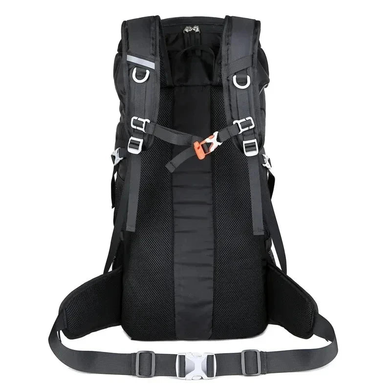 Men's Hiking Backpack Waterproof Rucksack For Camping Trekking