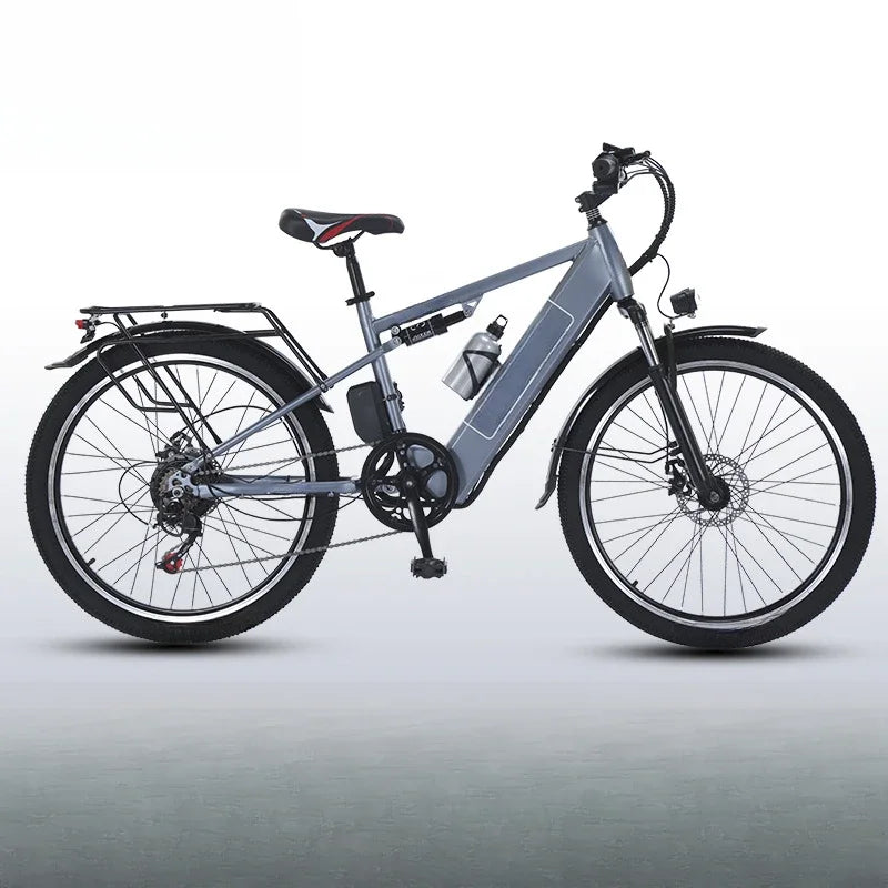 MO001 Brushless Electric Bicycle With 400W Motor Aluminum Alloy Frame