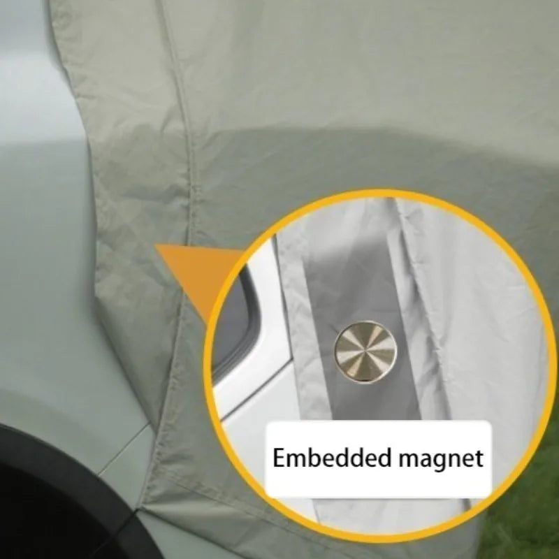 OEING SUV Car Tent Outdoor Portable Sun Resistant Tents