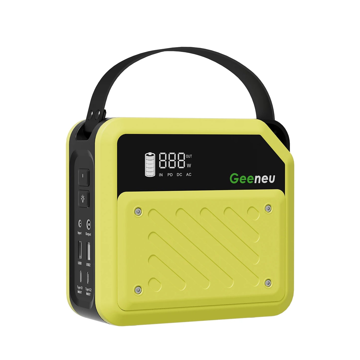 Geeneu 268W Portable Power Station High Capacity LiIon