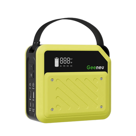 Geeneu 268W Portable Power Station High Capacity LiIon