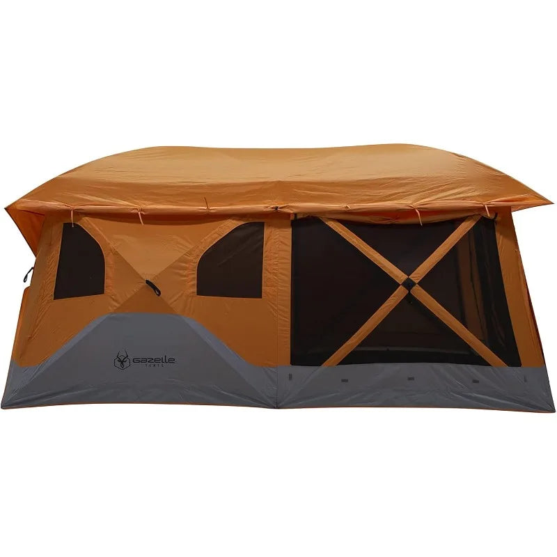 Gazelle T4 Plus Popup Outdoor Shelter Tent With Rain Fly