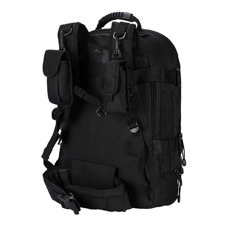 LQARMY Tactical Backpack Military Rucksack Molle Bug Out Bag