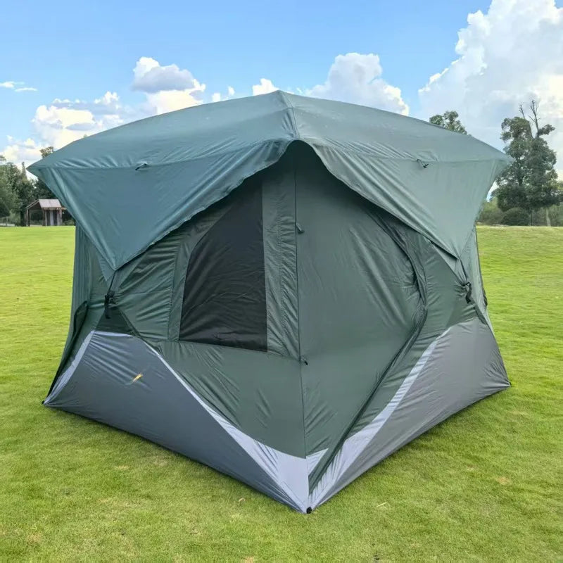 MDNG Semi Automatic Quick Opening Tent Four Corner Waterproof