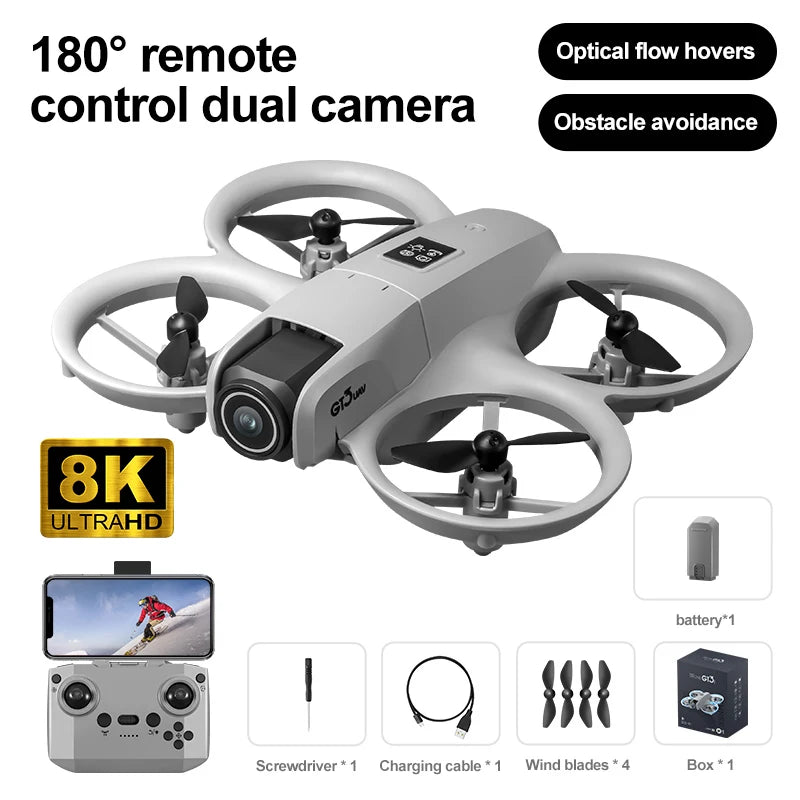 JJR GT3 RC Drone Quad Copter With Dual UltraHD Cameras