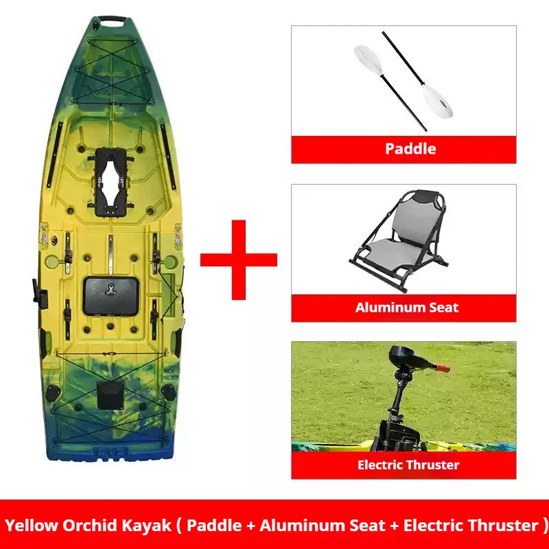 Brangdy Modular Pedal Driven Kayak Electric Fishing Boat