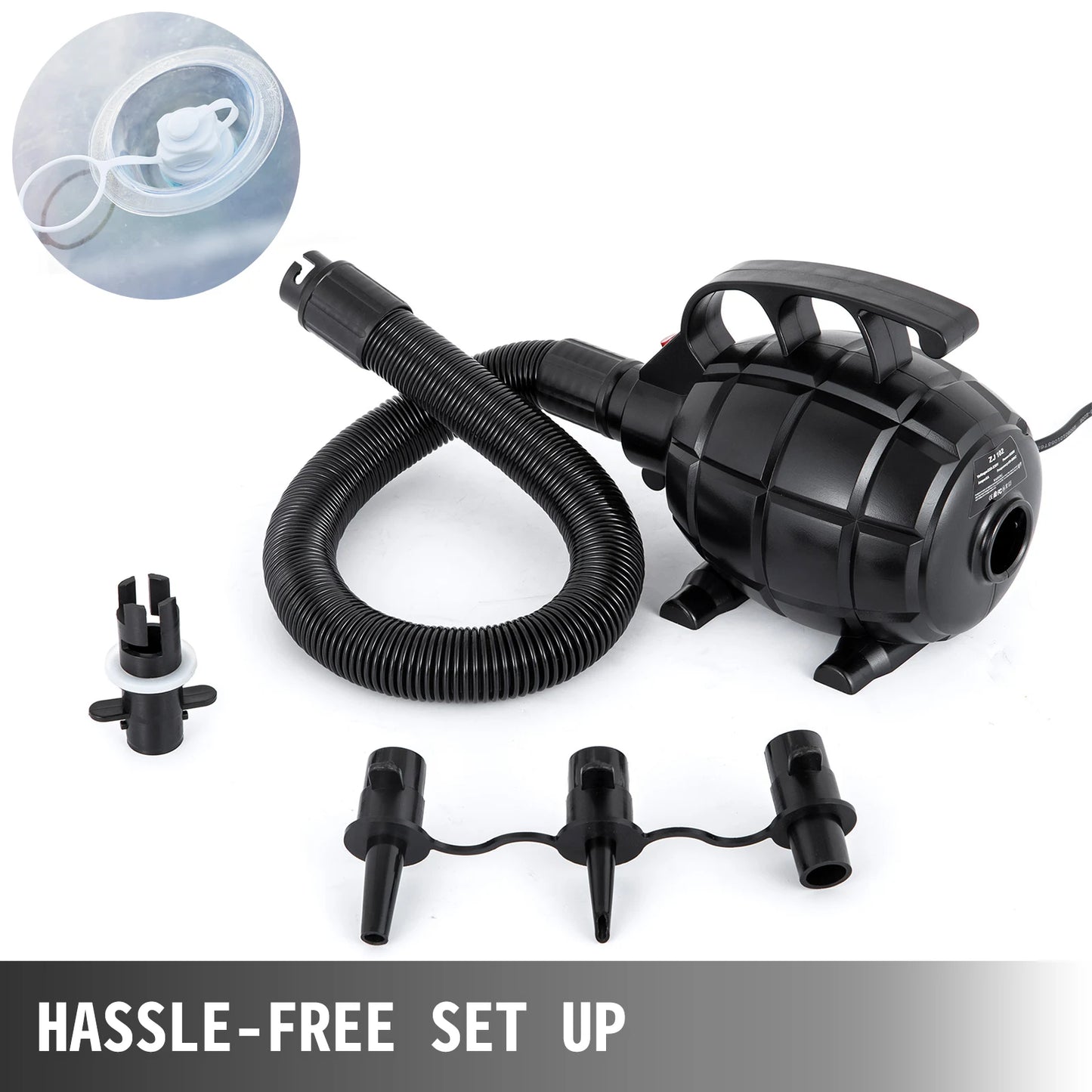 SucceBuy Water Walking Ball With Air Blower Pump Inflatable Pool