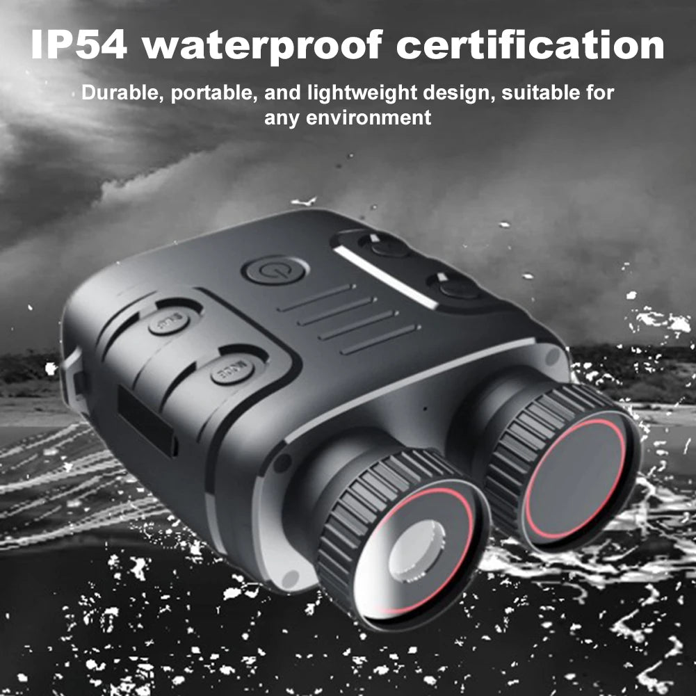 HD 1080P Night Vision Goggles Infrared Binoculars 300m