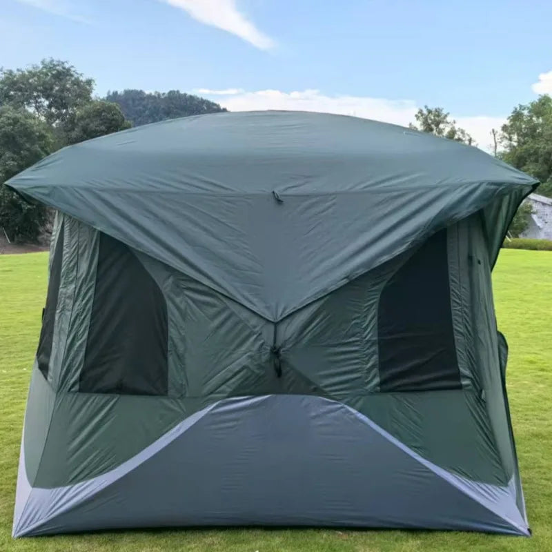 MDNG Semi Automatic Quick Opening Tent Four Corner Waterproof