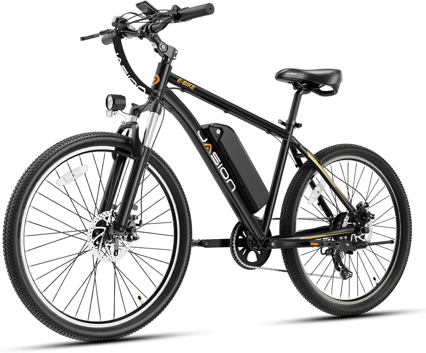 EB5 Electric Mountain Bike 1000W Peak Motor With 360Wh Battery