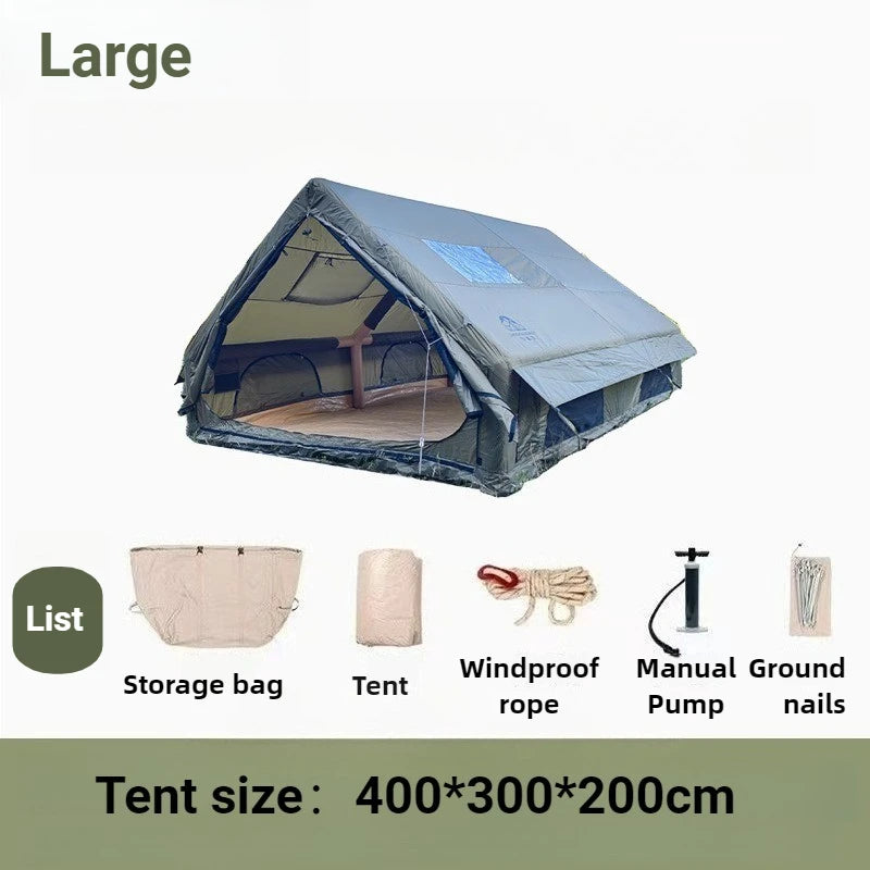 OIMG Family Spacious Camping Tent Rainproof Windproof Shelter