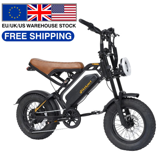 Bodywel M16 Off Road Electric Bike for Adults All Terrain