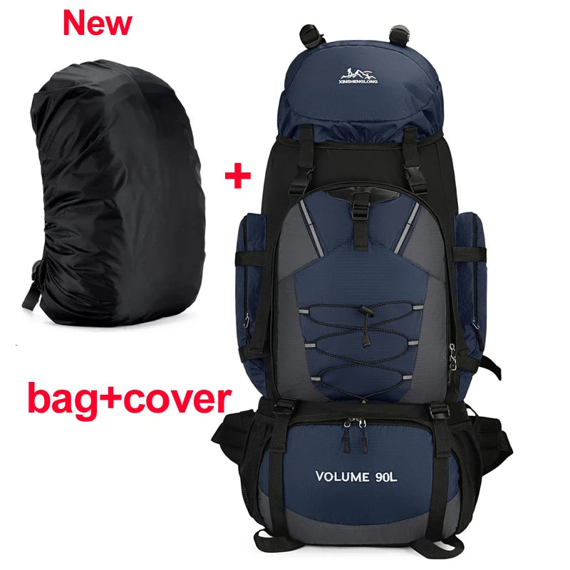 Scione Waterproof Hiking Backpack For Trekking And Travel