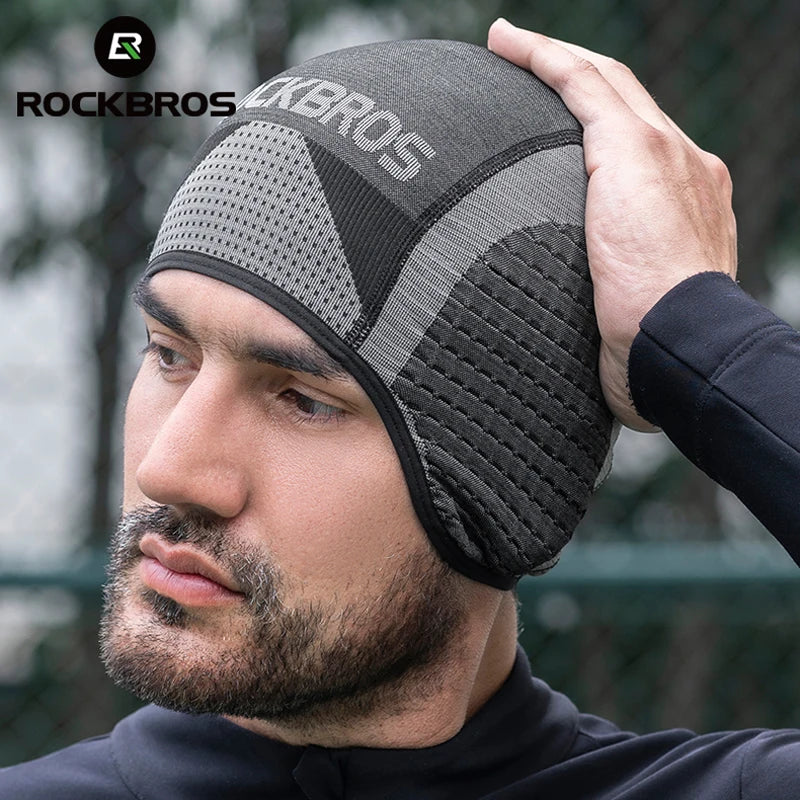 RockBros Balaclava Knit Cap for Outdoor Sports and Running