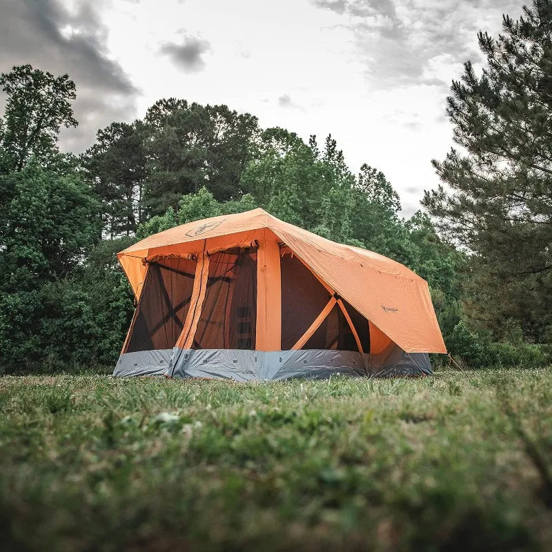 Gazelle T4 Plus Popup Outdoor Shelter Tent With Rain Fly