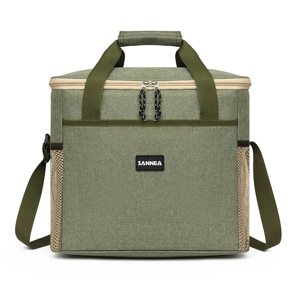 NONECN Large Capacity Insulated Lunch And Travel Bag