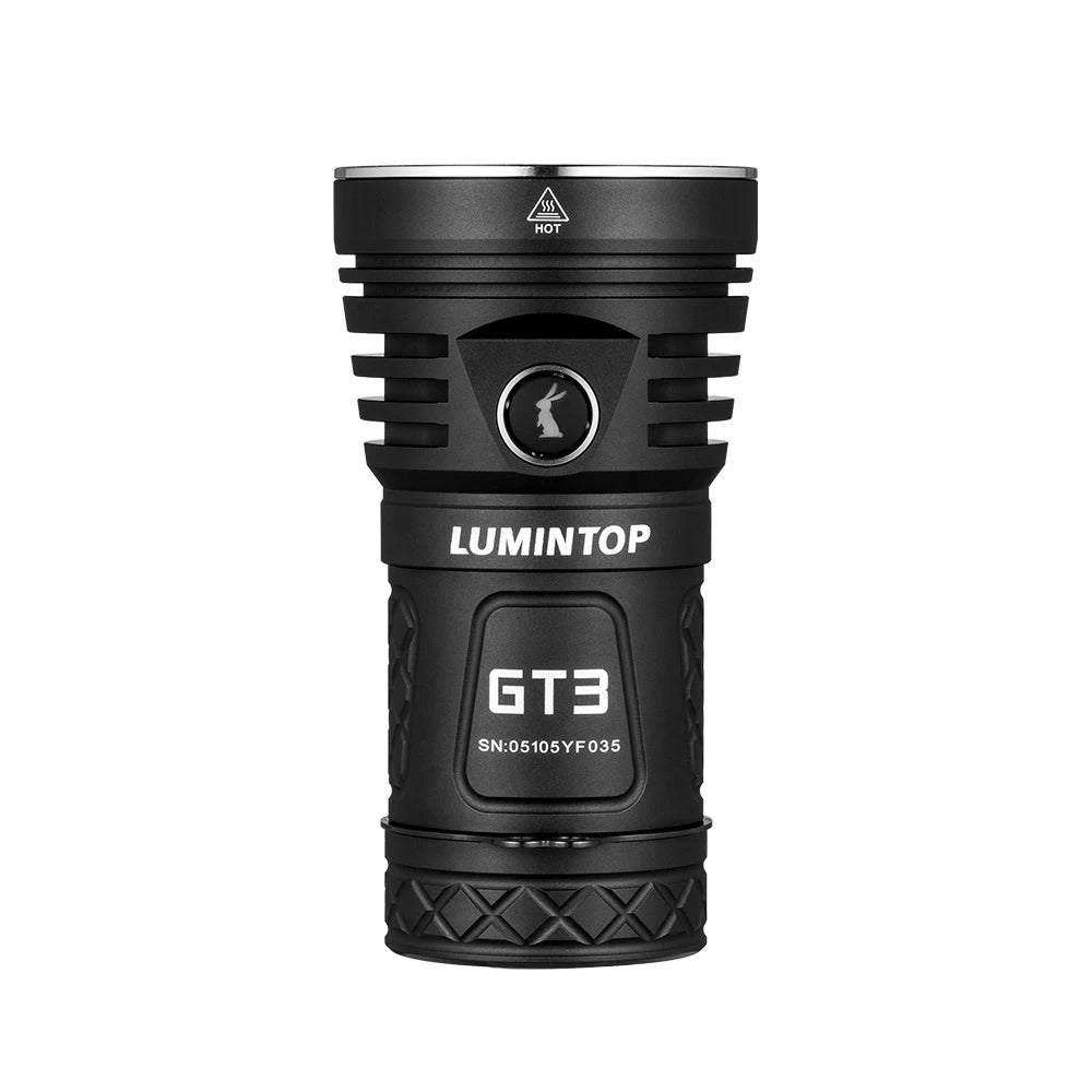 Lumintop GT3 21000 Lumens 4x18650 LED Flashlight Long Range