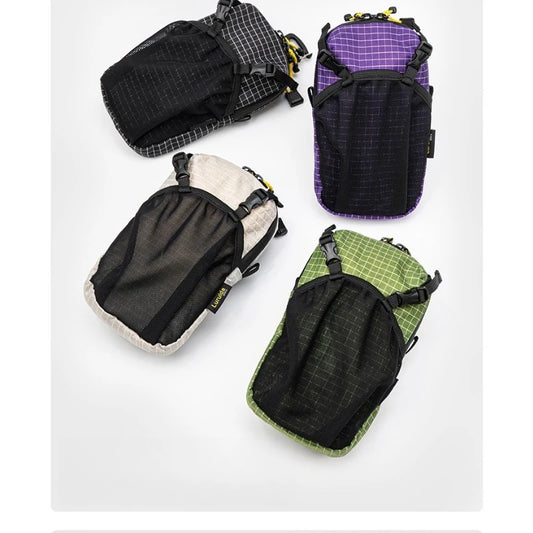 Hiking Backpack External Attachment Bag Outdoor Phone Pouch Shoulder Strap Expansion Kit Mountaineering Modification Accessories