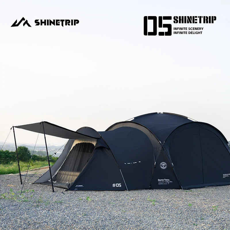 ShineTrip Outdoor Waterproof Modular Dome Camping Tent Shelter