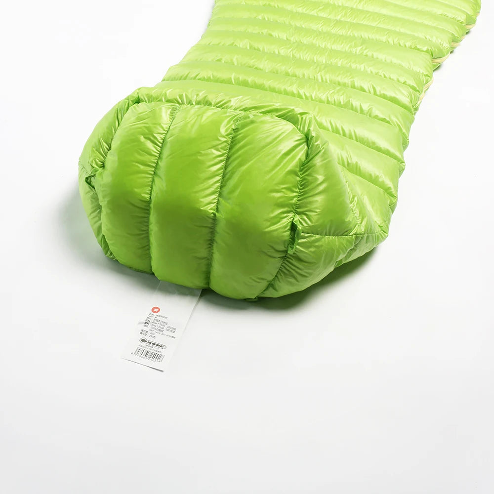 AEGISMAX Mini 6 Degree 800FP Goose Down Ultralight Sleeping Bag