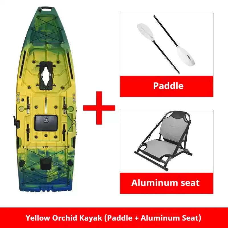 Brangdy Modular Pedal Driven Kayak Electric Fishing Boat