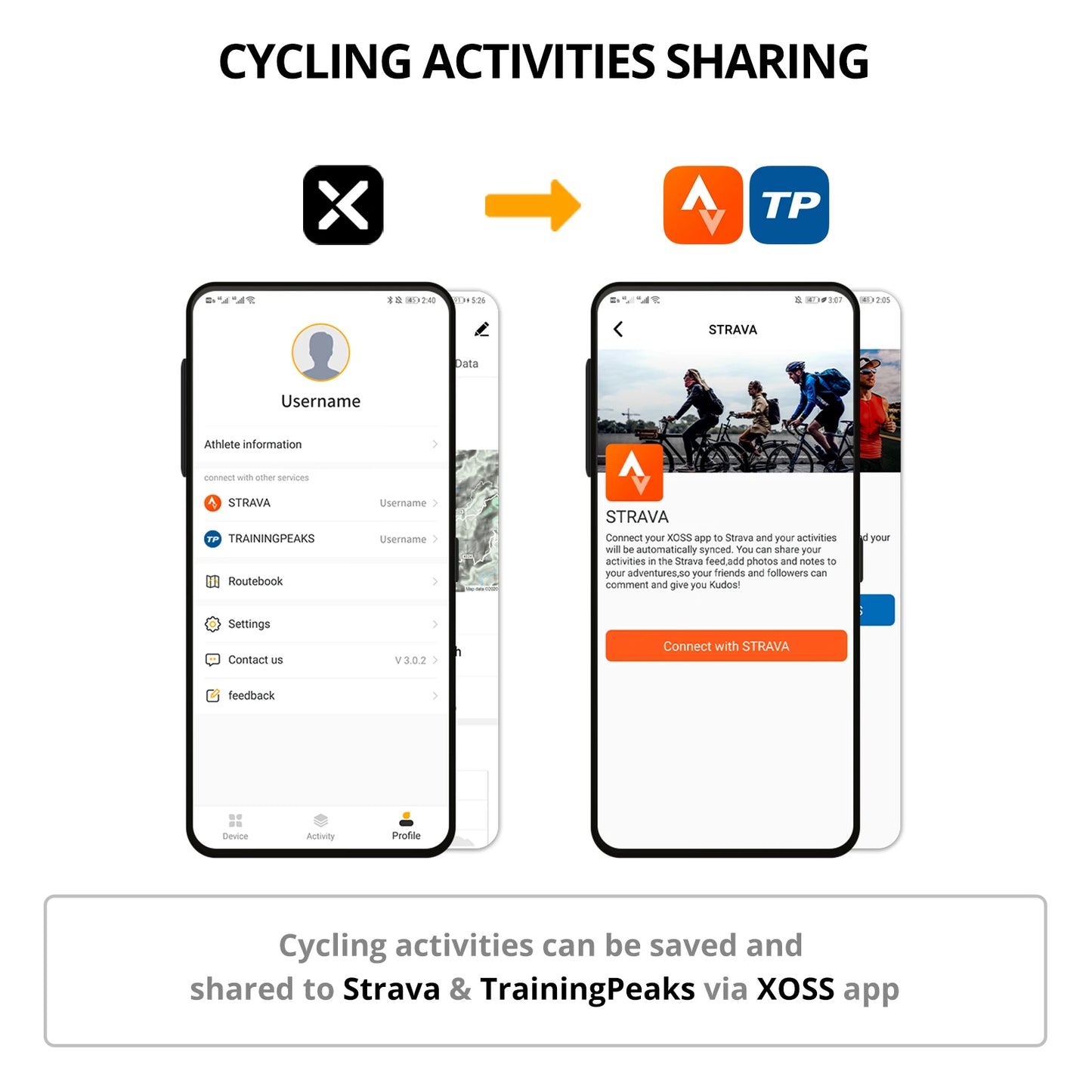 XOSS G/G Plus GPS Bike Computer ANT+ Wireless Road MTB