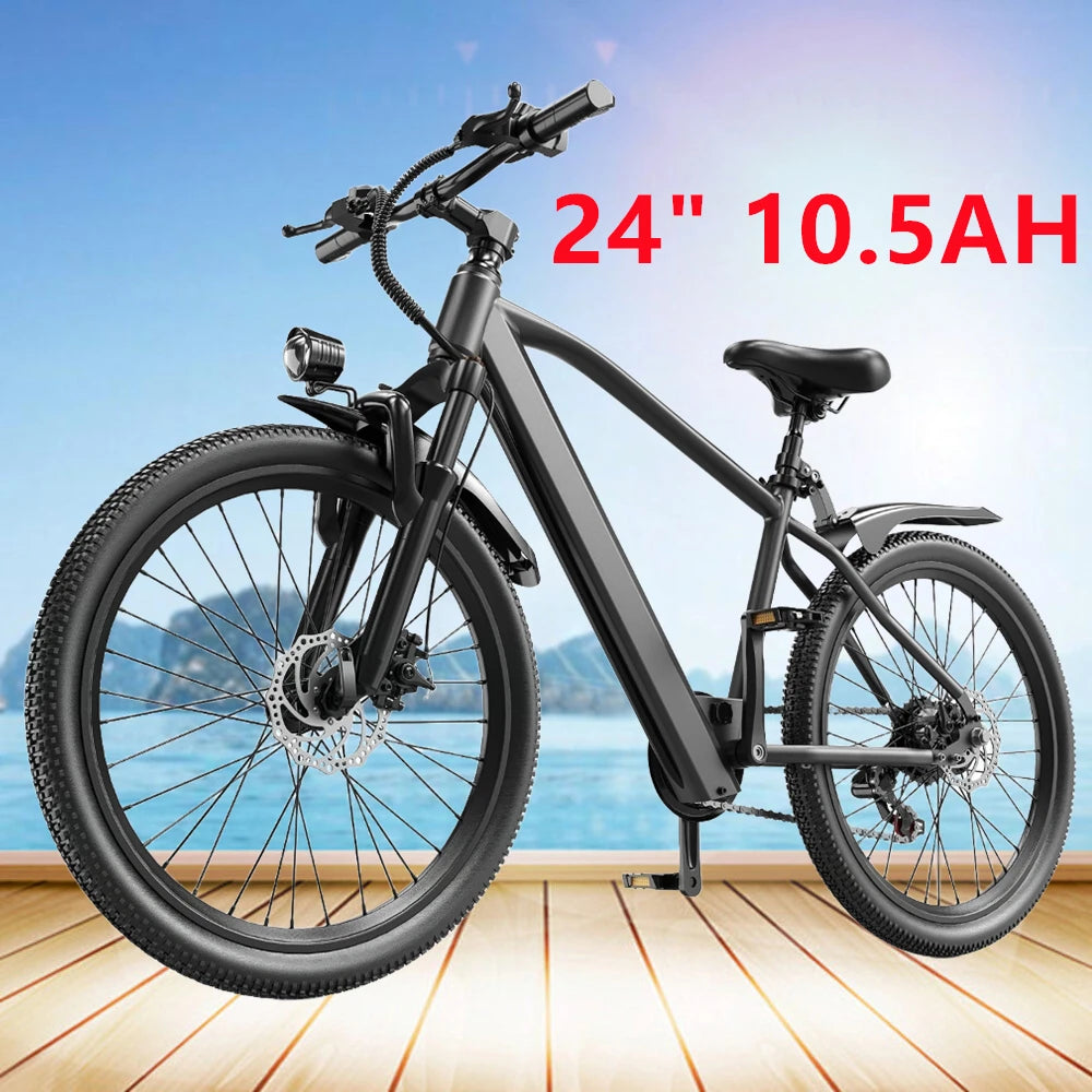 Electric Mountain E Bike 750W Peak Motor 36V Battery