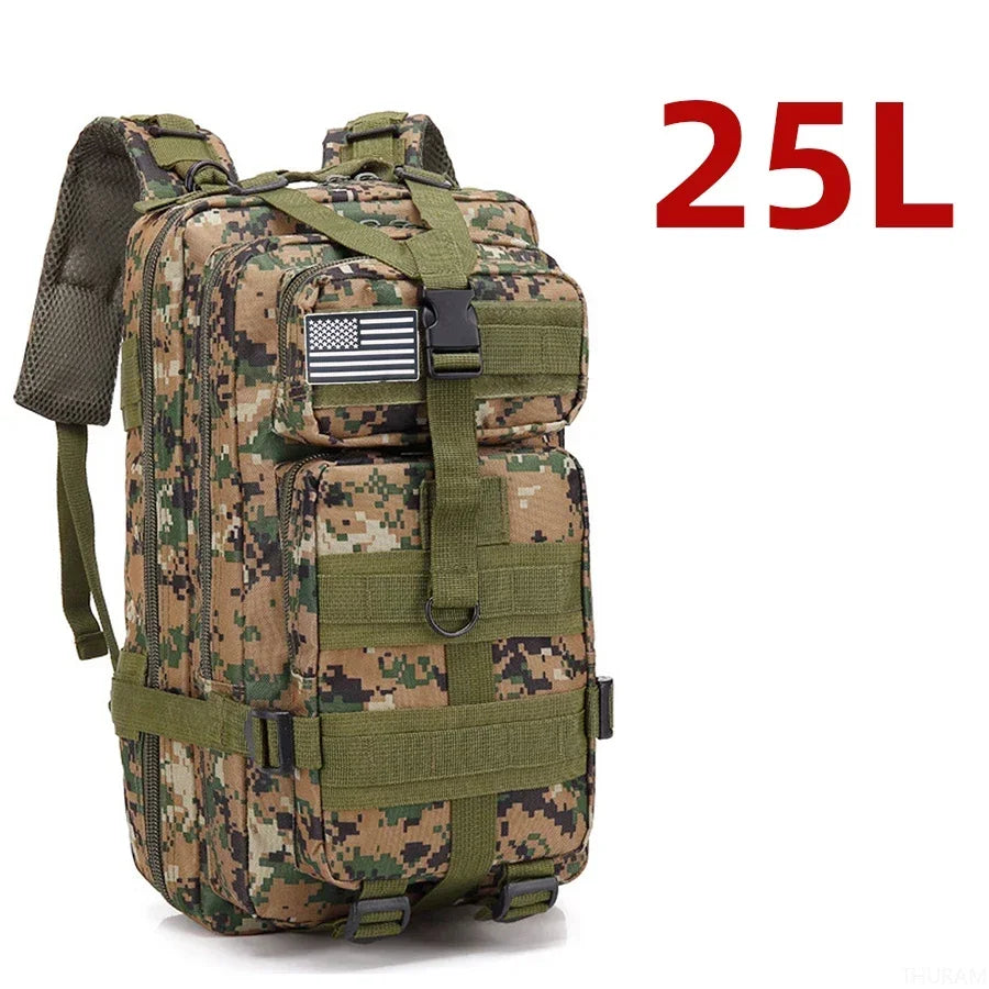 Thuram 1000D Nylon Waterproof Trekking Tactical Backpack For Outdoor